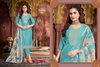 Nutella By Aanchi Crystal Silk Kurti With Bottom Dupatta Exporters In India